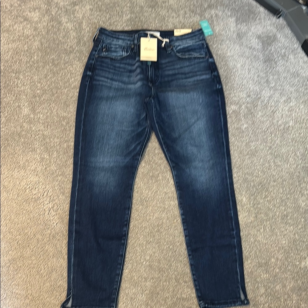 Classic Blue Denim Jeans